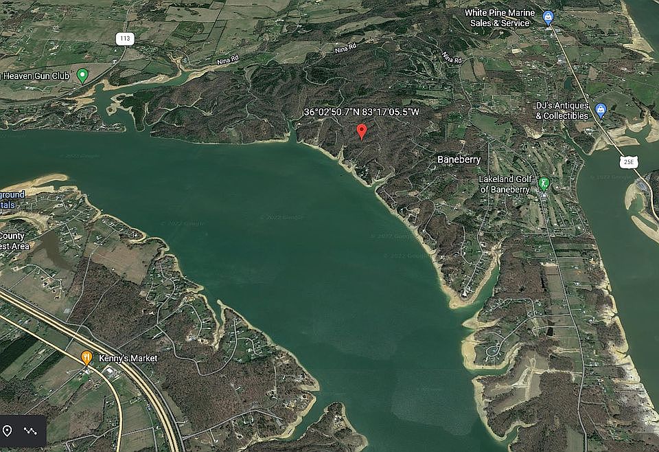 LOT 853 Hodges Ct, Baneberry, TN 37890 Zillow