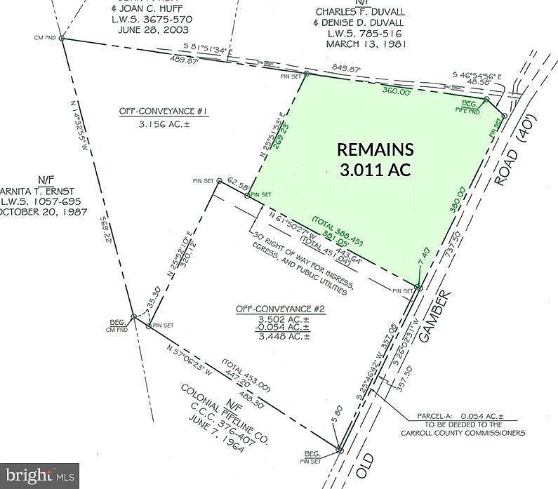 2nd image of Old Gamber Rd