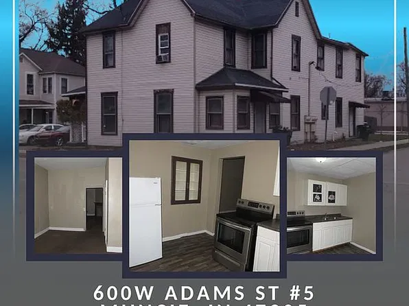 600 W Adams St APT 4, Muncie, IN 47305