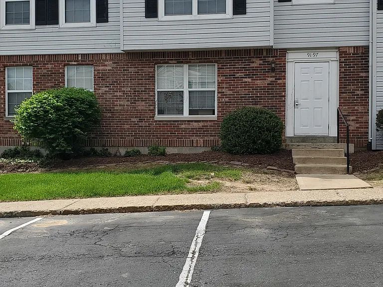 Front of building