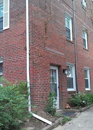 Entrance and parking