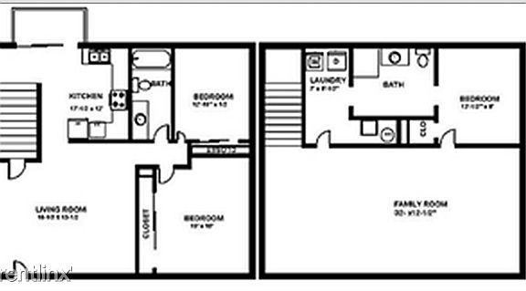 3-Bed Urban Home Floor-Plans