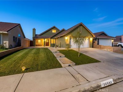 36843 Hillcrest Dr, Palmdale, CA, 93552