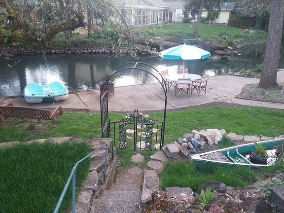 Waterfront Patio