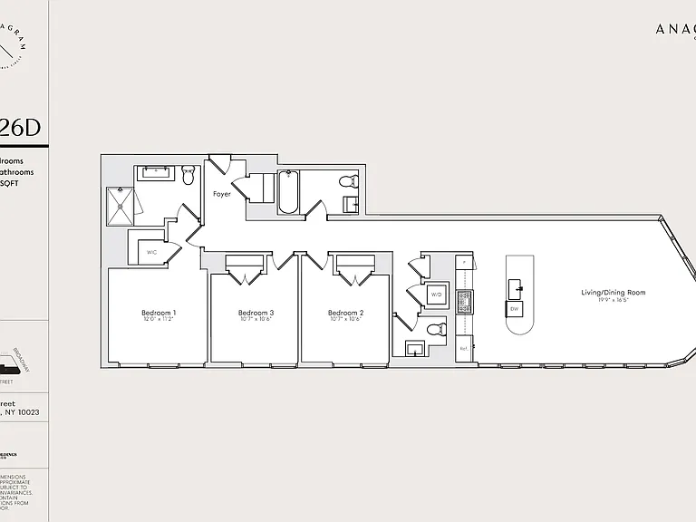 1 W 60th St #26D — Photo 2