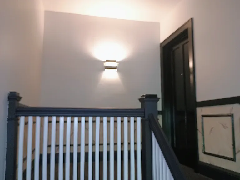 Private stair landing