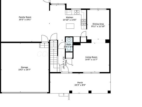 5th image of 887 Scioto Meadows Blvd