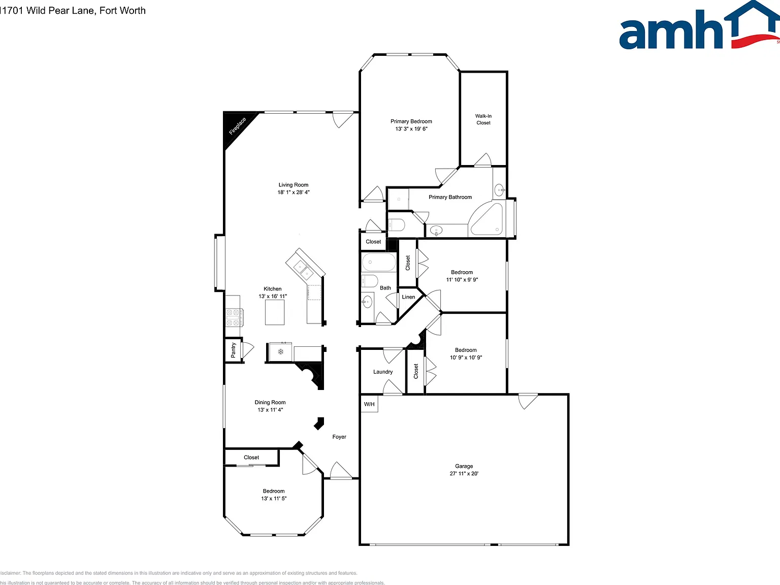 4 bed, 2.0 bath, 2013 sqft, $2,500 — Photo 2