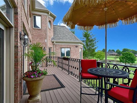 Deck - Located off the great room, stunning views.