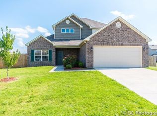 4105 SW Limestone Ave, Bentonville, AR 72712