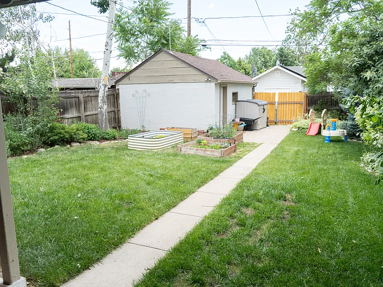Backyard
