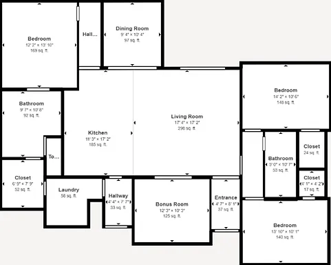 3 bed, 2.0 bath, 1817 sqft, $2,200 — Photo 3