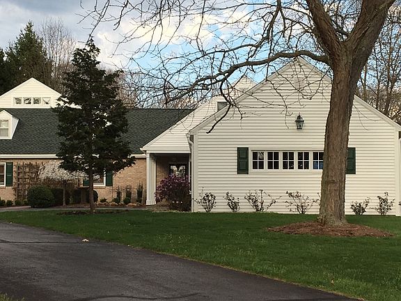 View from the street