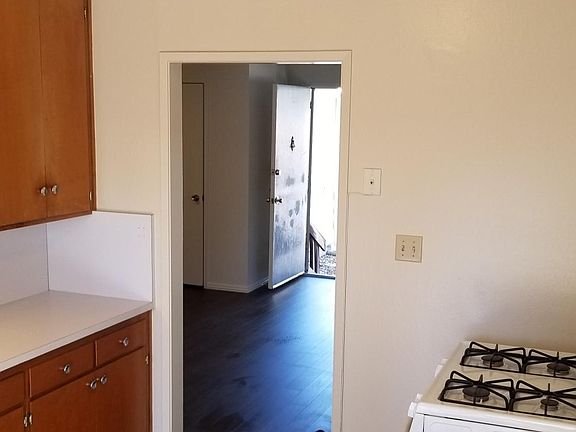 Kitchen to living room