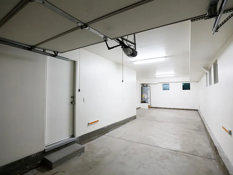 Apartment Access Door from Garage