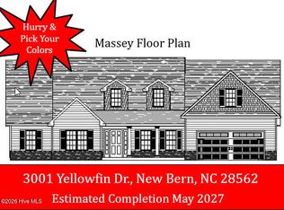 3001 Yellowfin Dr, New Bern, NC 28562