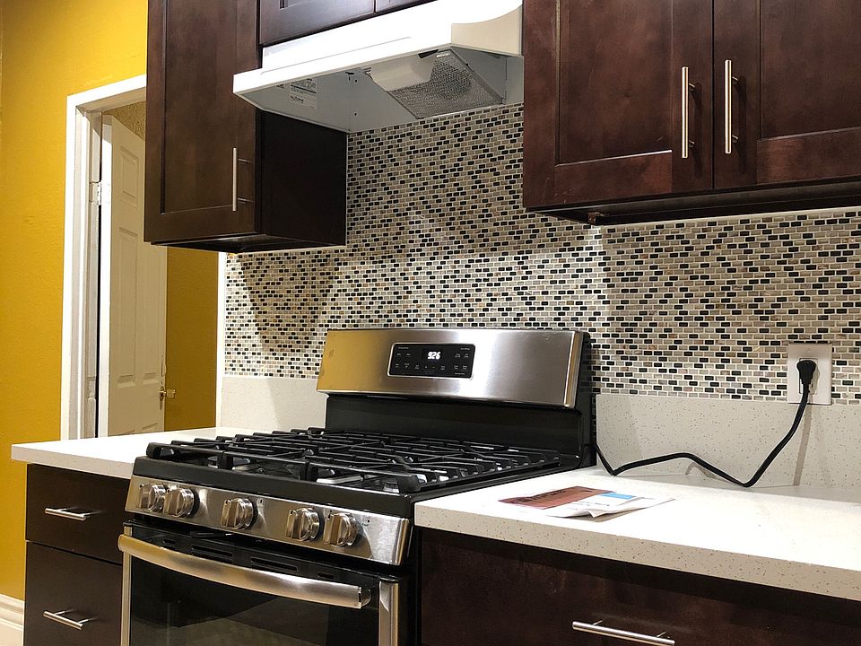 Remodeled kitchen