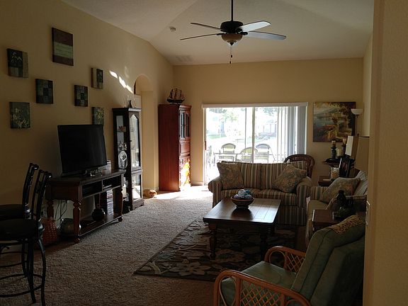 Living Room from Foyer