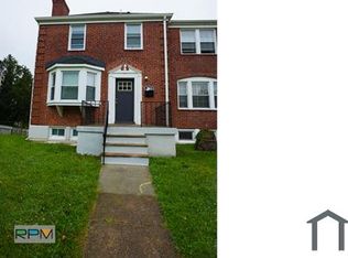 1539 Woodbourne Ave, Baltimore, MD 21239