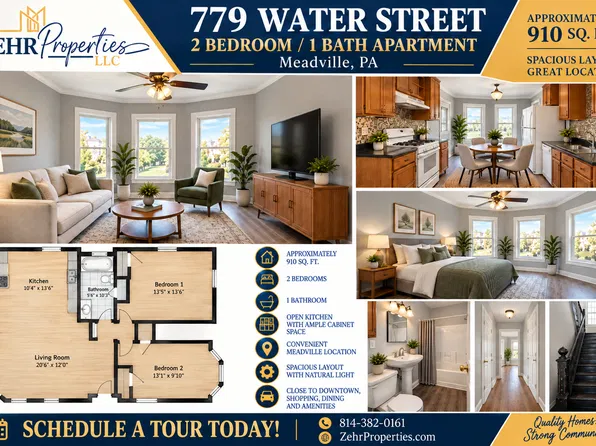 777-779 Water Street, 777 Water St #779, Meadville, PA 16335