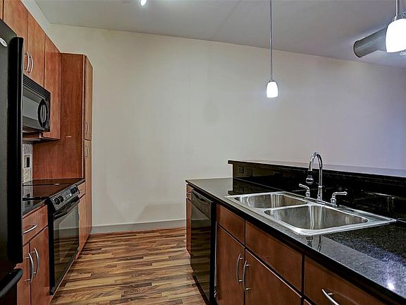 Another view of the kitchen