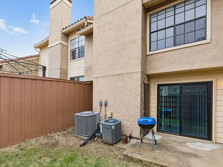 Backyard Patio