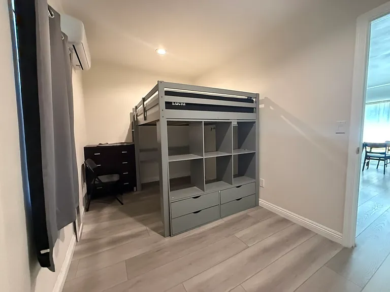 Bedroom #2 with split type A/C