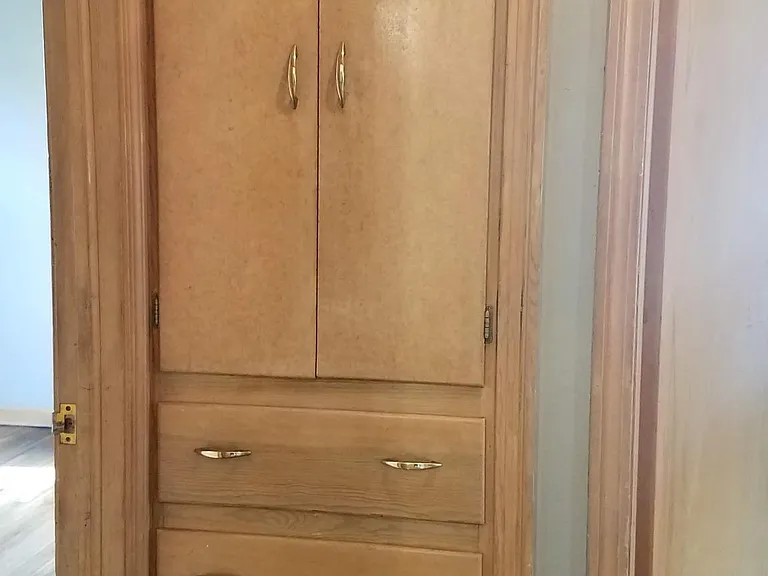 Built in Storage in Hallway