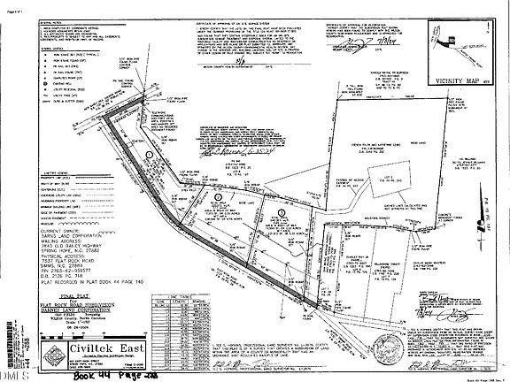 2nd image of TRACT 3 Flat Rock Rd Tract 3
