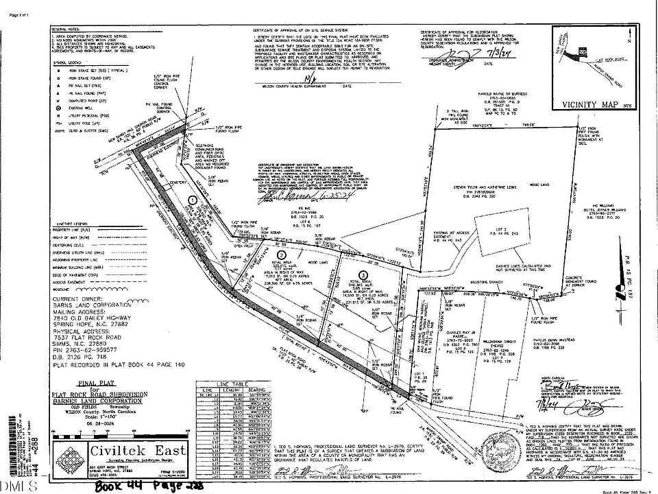 2nd image of TRACT 3 Flat Rock Rd Tract 3