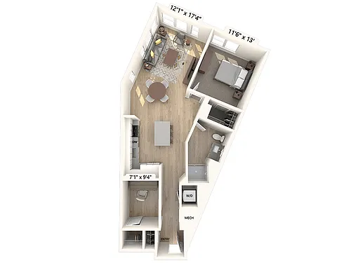Floor plan A3D