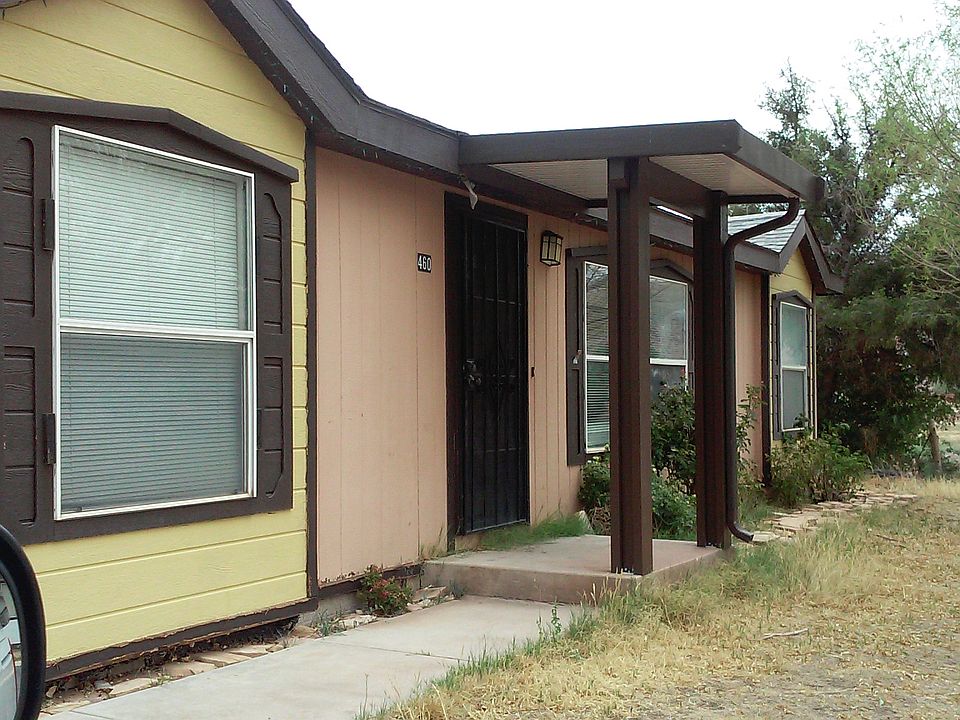 Front, new awning and roof!