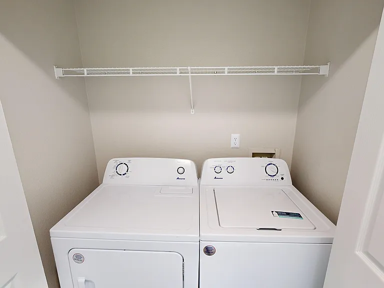 In-Home Washer & Dryer