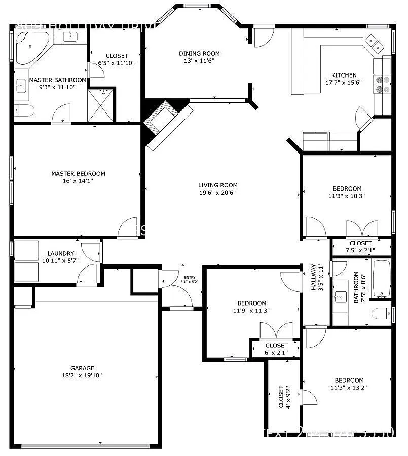 Building Photo - 809 Holliday Dr