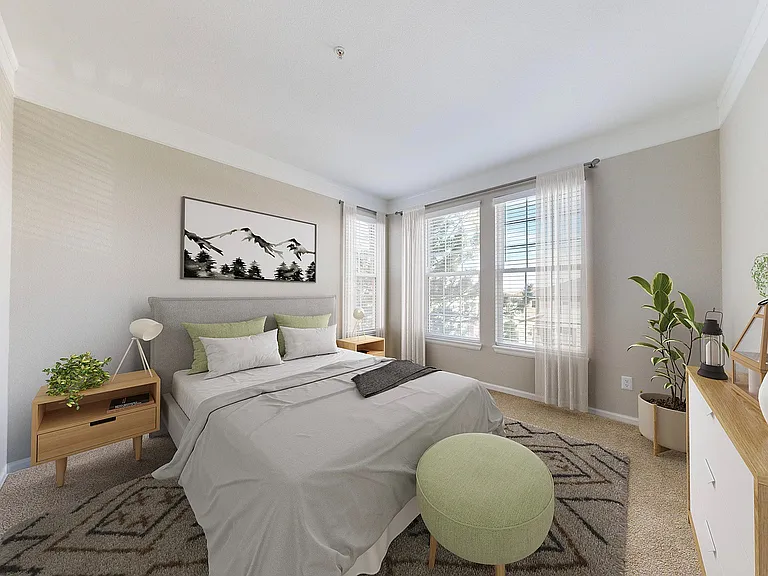 Newly Renovated Bedroom