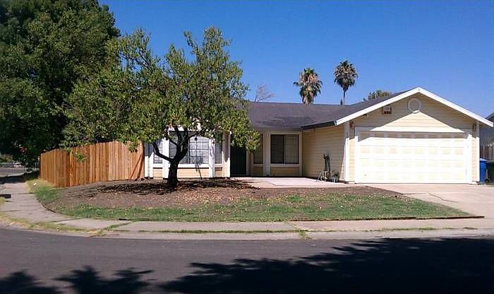 Front of the house