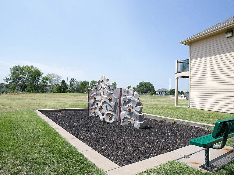 Playground Rock Climbing