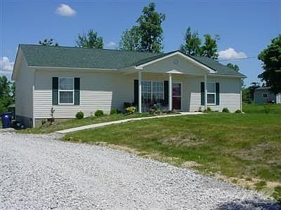 This home has no steps in or out of the doors.