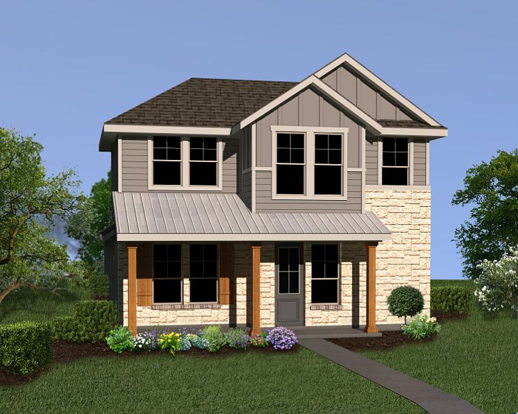 Plan Elevation.