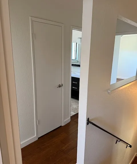 Upstairs hallway