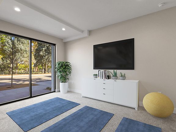 Ground floor commercial studio, guest room, home office, AirBnb, or home office.