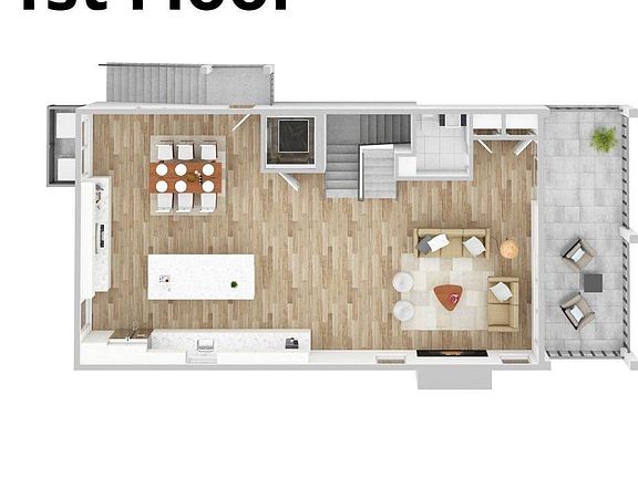 3rd image of 108 N Kenyon Ave