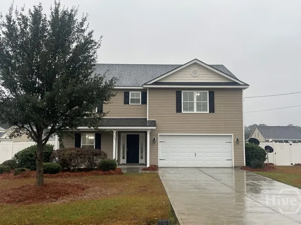 340 Frank Edwards Road, Ellabell, GA 31308