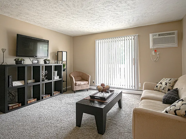 Springbrook - Living Room Springbrook - Living Room