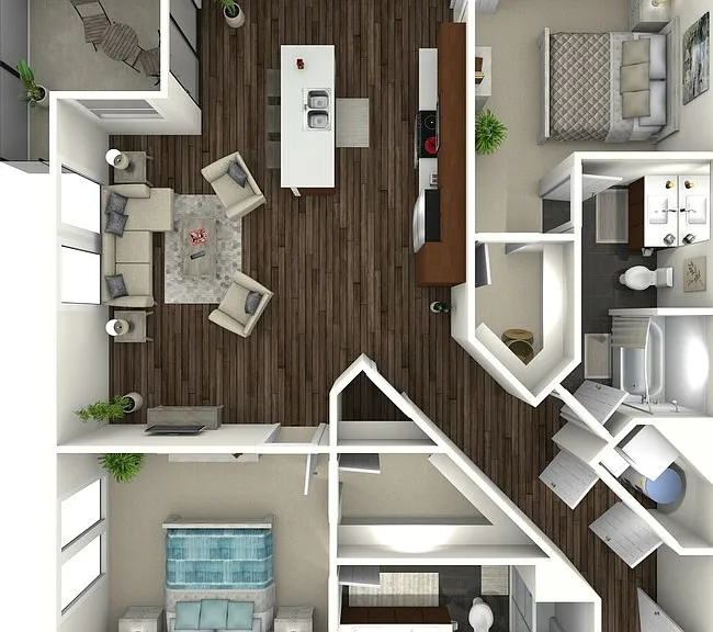 1,134 square foot two bedroom, two bath apartment home 1,134 square foot two bedroom, two bath apartment home