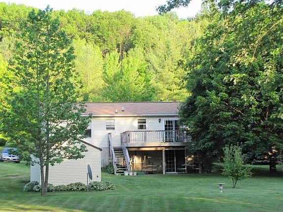 Summer view of the rear