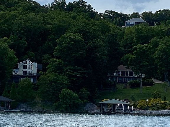 View from lake.