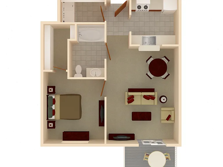 Osgood Townsite Apartment Homes — Photo 27