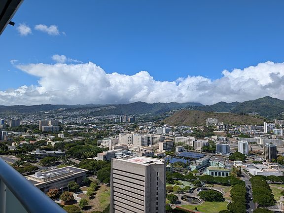 View towards Punchbowl