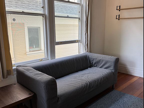 Couch in the living room